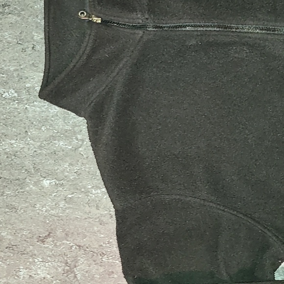 Vintage. Made in USA. Lands' End. Full-zip. Fleece jacket. Men's size Large. - Picture 7 of 14